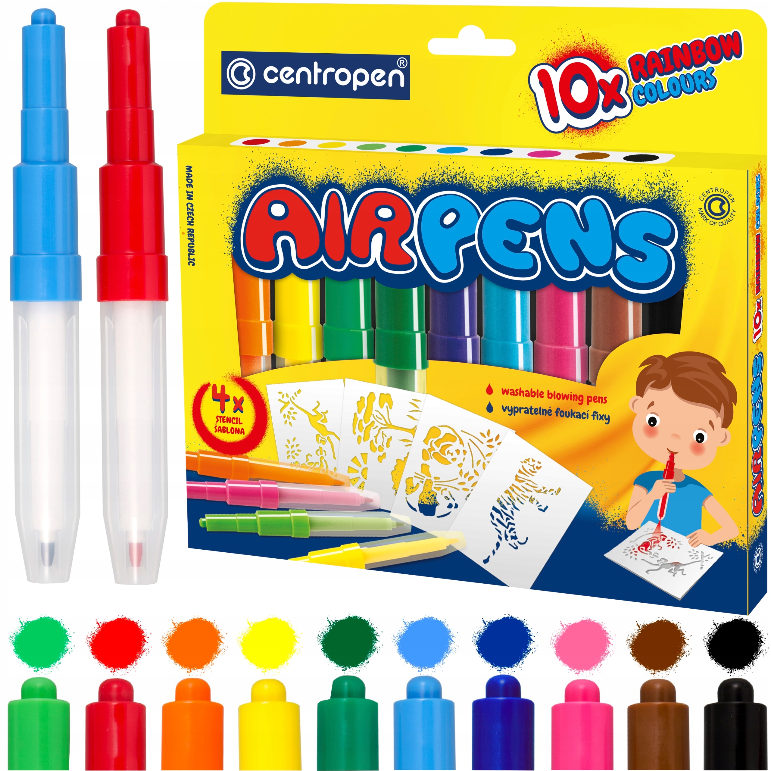 

Dmuchane mazaki Centropen Airpen Rainbow 10 4