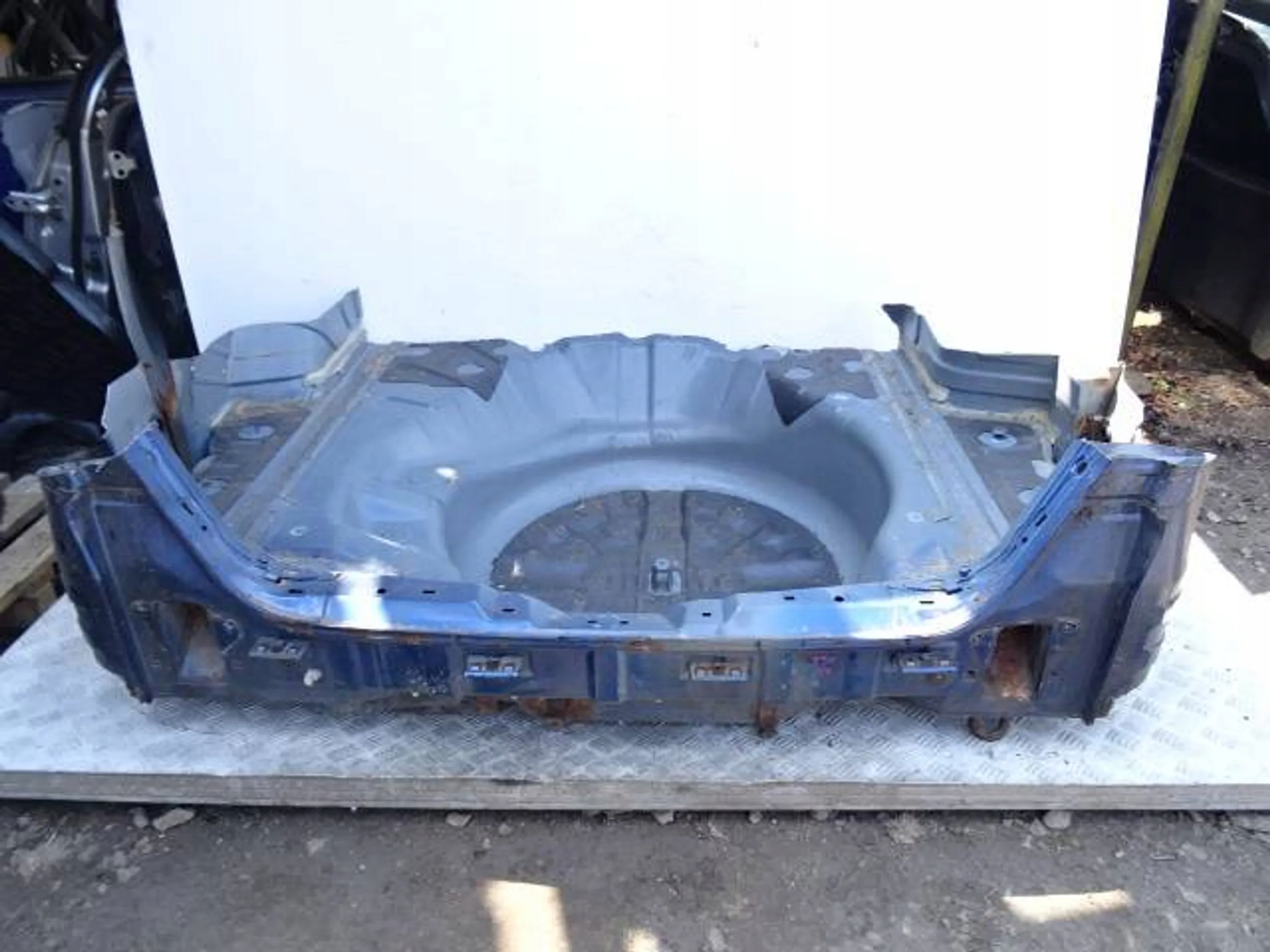 Podłoga bagażnika Nissan X-Trail T31 B53G Typ samochodu 4x4/SUV