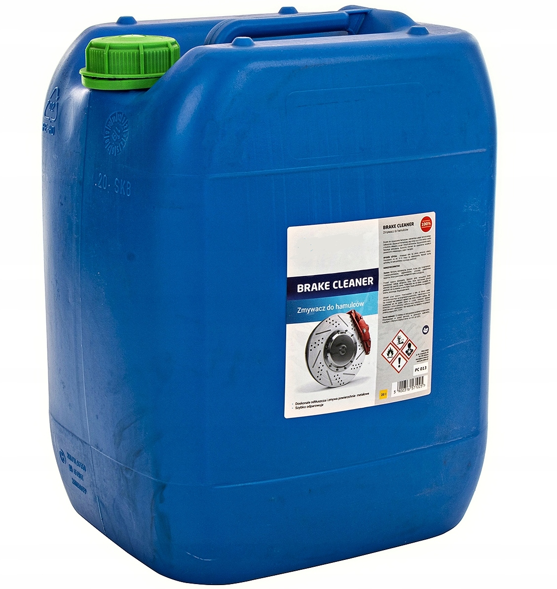 СРЕДСТВО ДЛЯ УДАЛЕНИЯ ТОРМОЗОВ GLICAR BRAKE CLEANER 20L