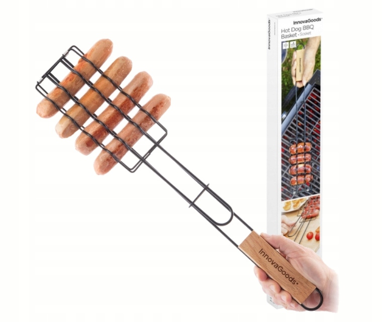 

Ruszt do grilla Uchwyt na kiełbaski InnovaGoods V0