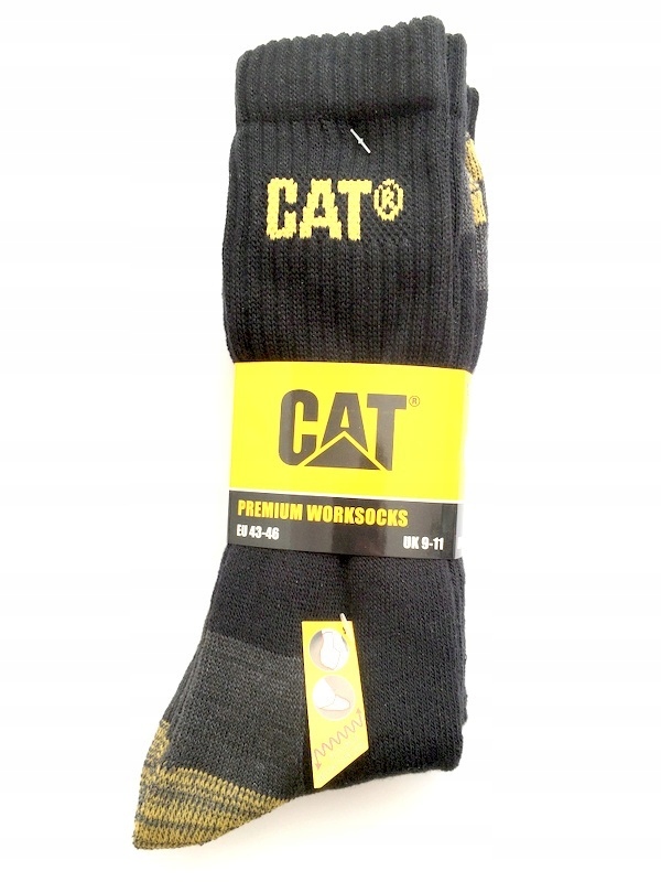 

Caterpillar Cat Skarpety Robocze 2-PAK 43-46 Cat
