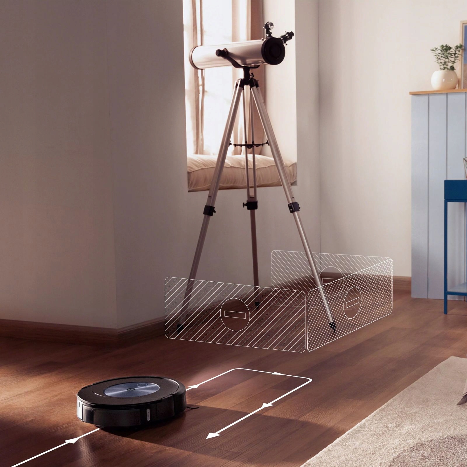 Robot sprzątający mopujący odkurzający Odkurzacz iRobot Roomba Combo j7 Typ akumulatora litowo-jonowy