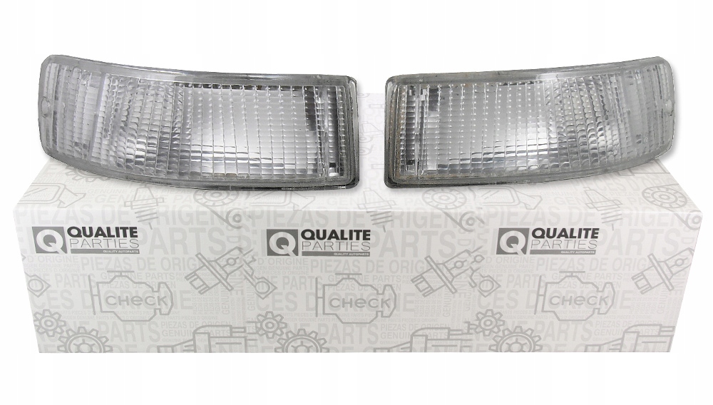 2x Směrovka Blikač Audi 80 90 B3 B4 Coupe Cabrio Komplet