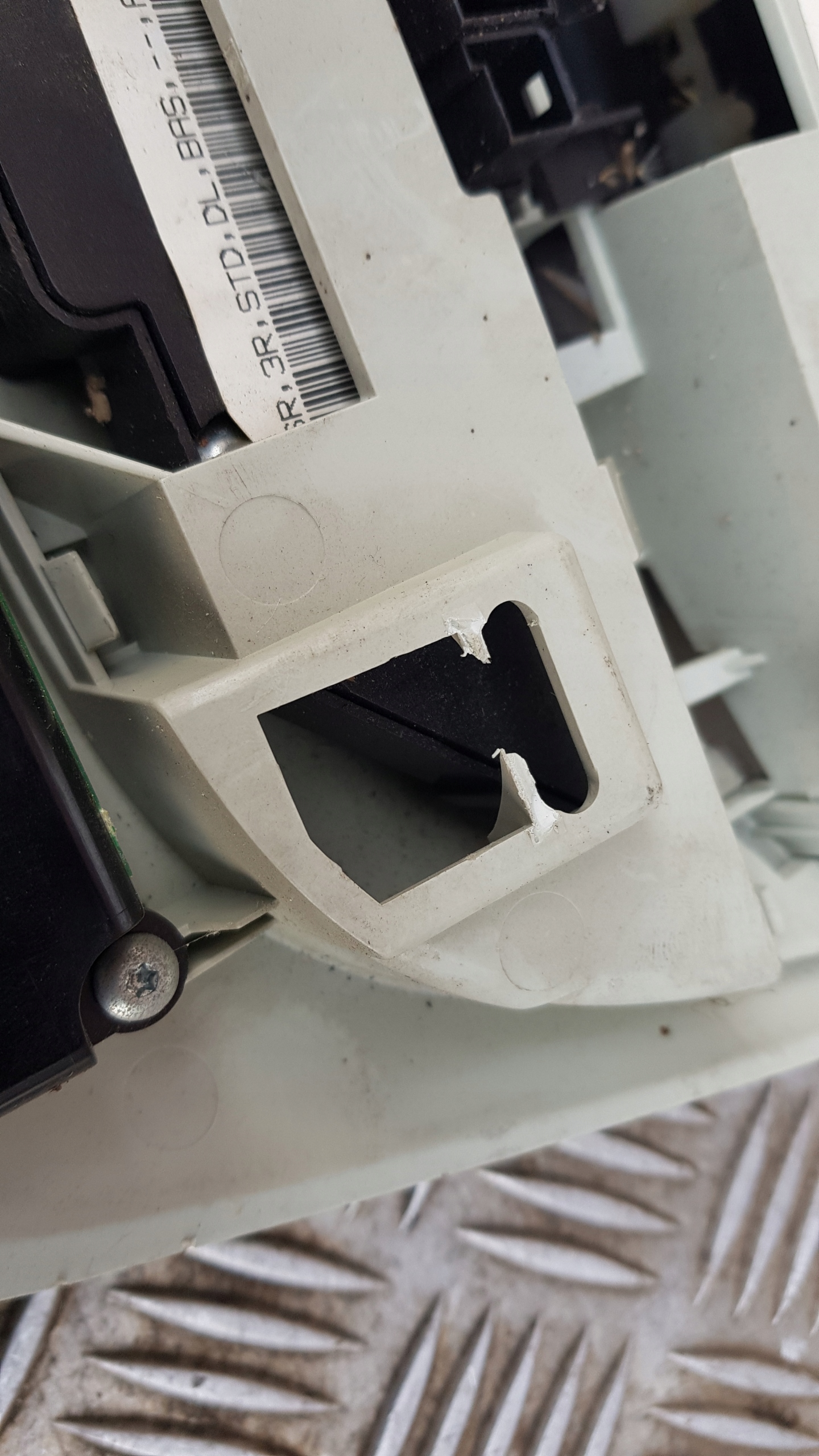 MERCEDES W163 ML OSWIETLENIE cabina interna a1637480220