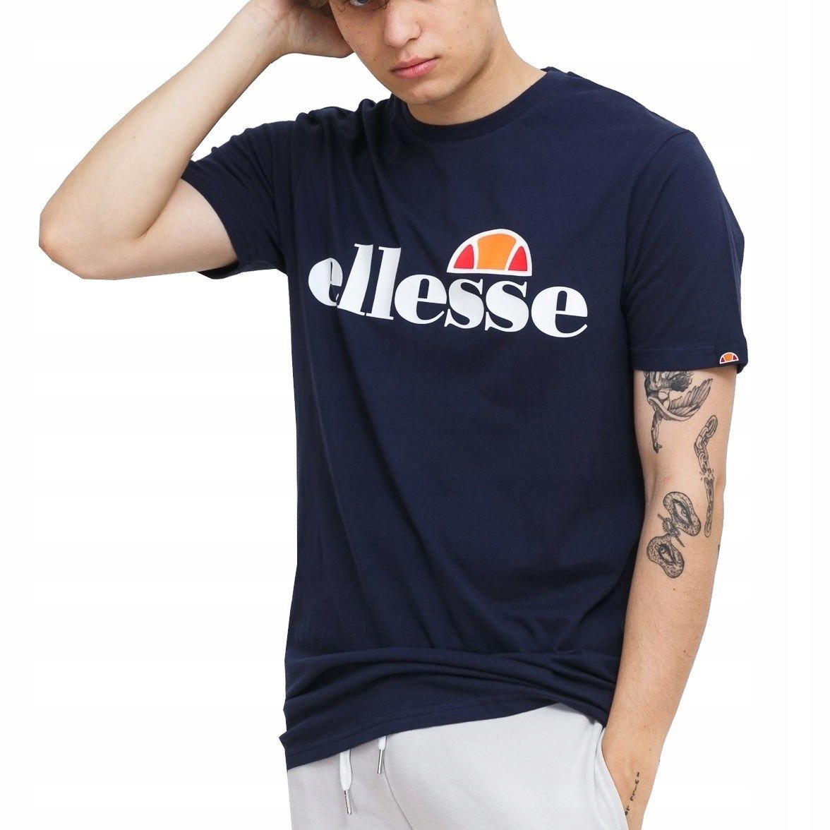 pánské tričko Ellesse tmavě modré Sl Prado SHC07405429 M