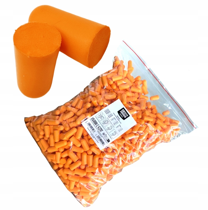 Zatyczki Stopery Do Uszu Przeciwhałasowe Arusha Refill (worek 1000szt.)