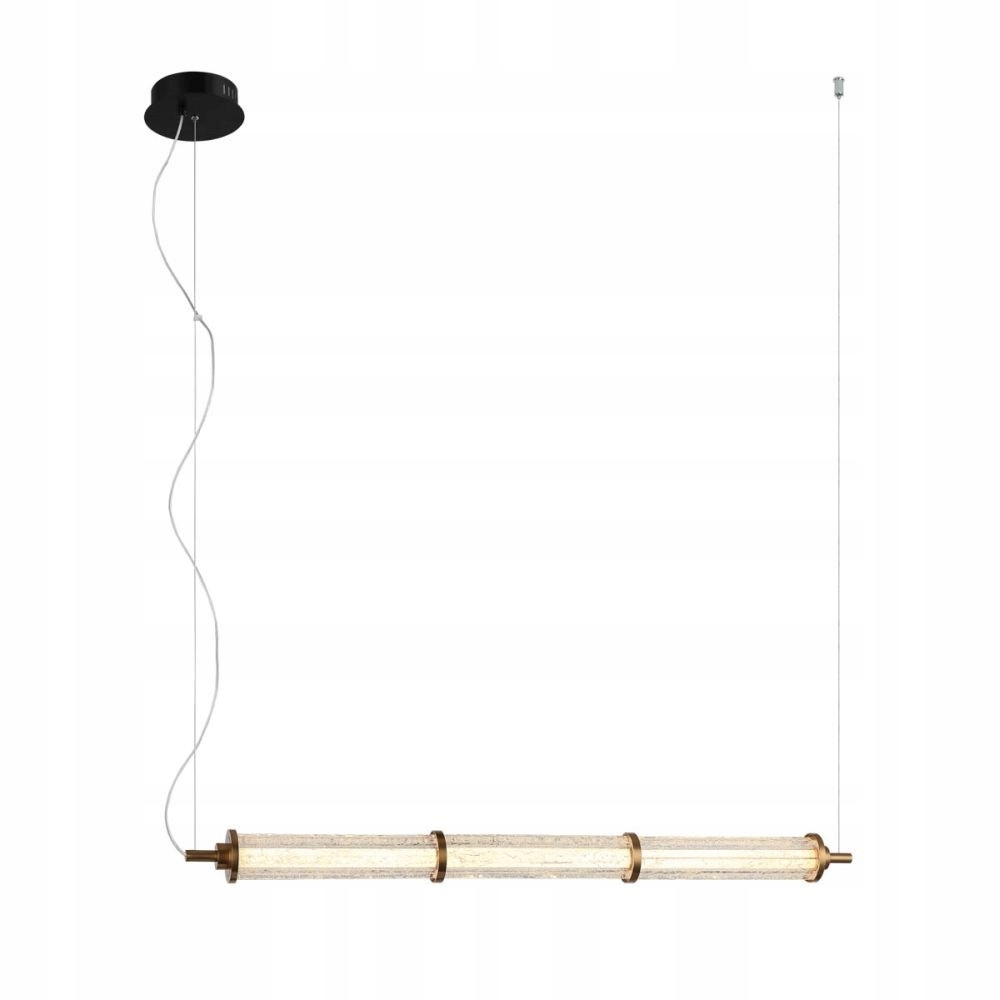 Závěsná Led lampa 9W Sanpo PND-26384-3-GD-CL Italux