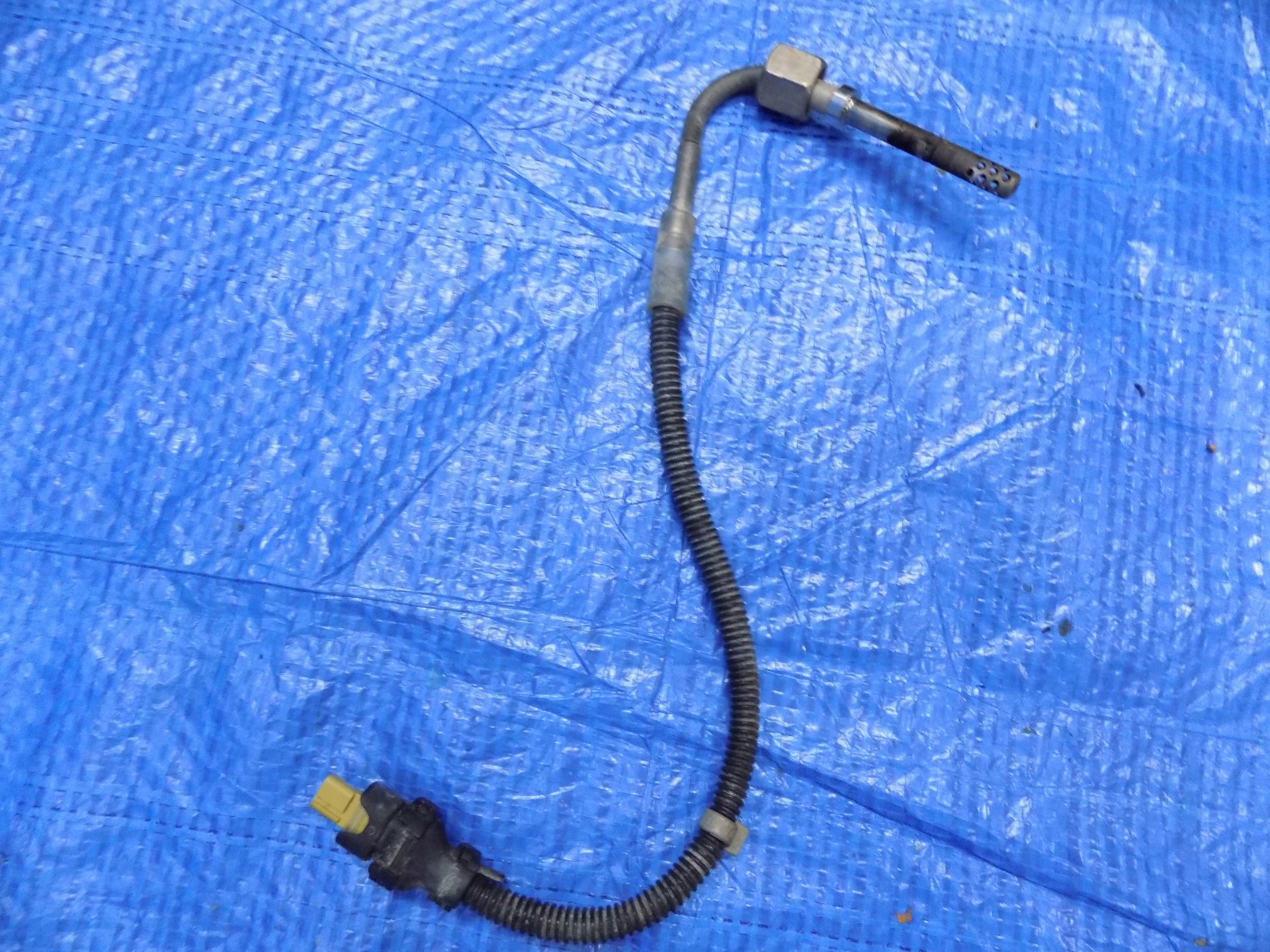 Sensor TEMPERATURY Gase MERCEDES ML W166 3,0CDI
