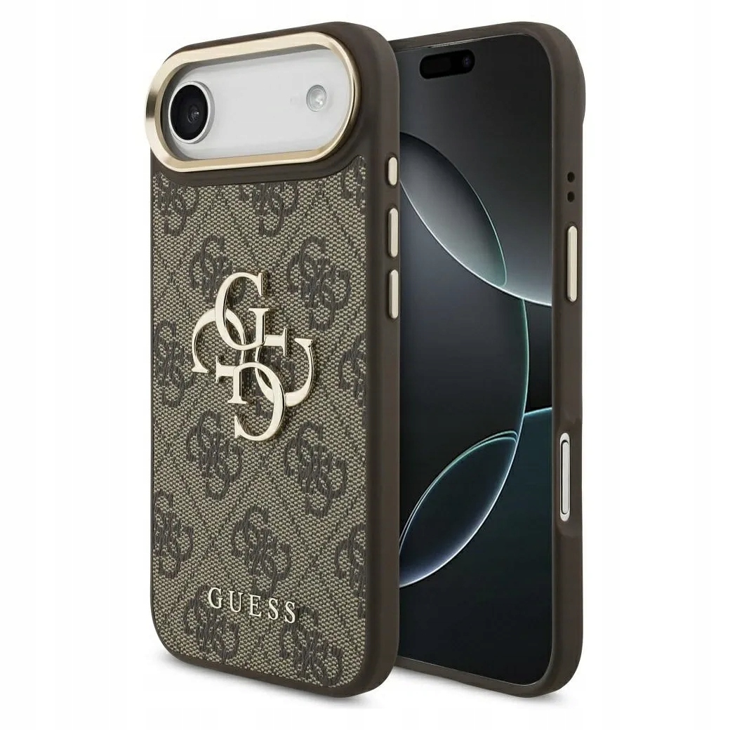 Guess pouzdro pro Iphone 17 Air GUHCP17M4GMGCBR (pu W/ Big 4G Classic Logo)