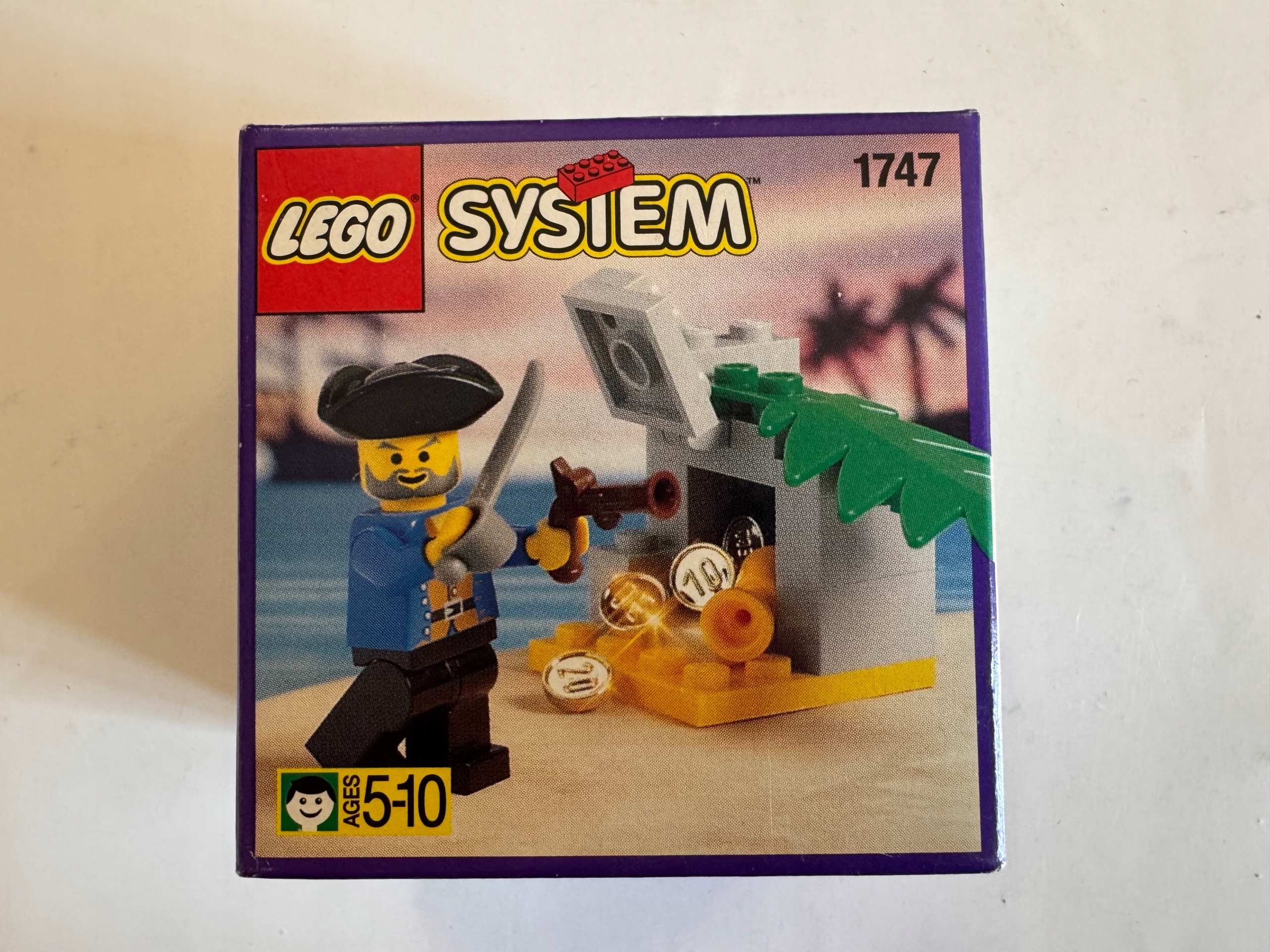LEGO 1747 System Pirates Treasure Surprise Unikat z 1996r