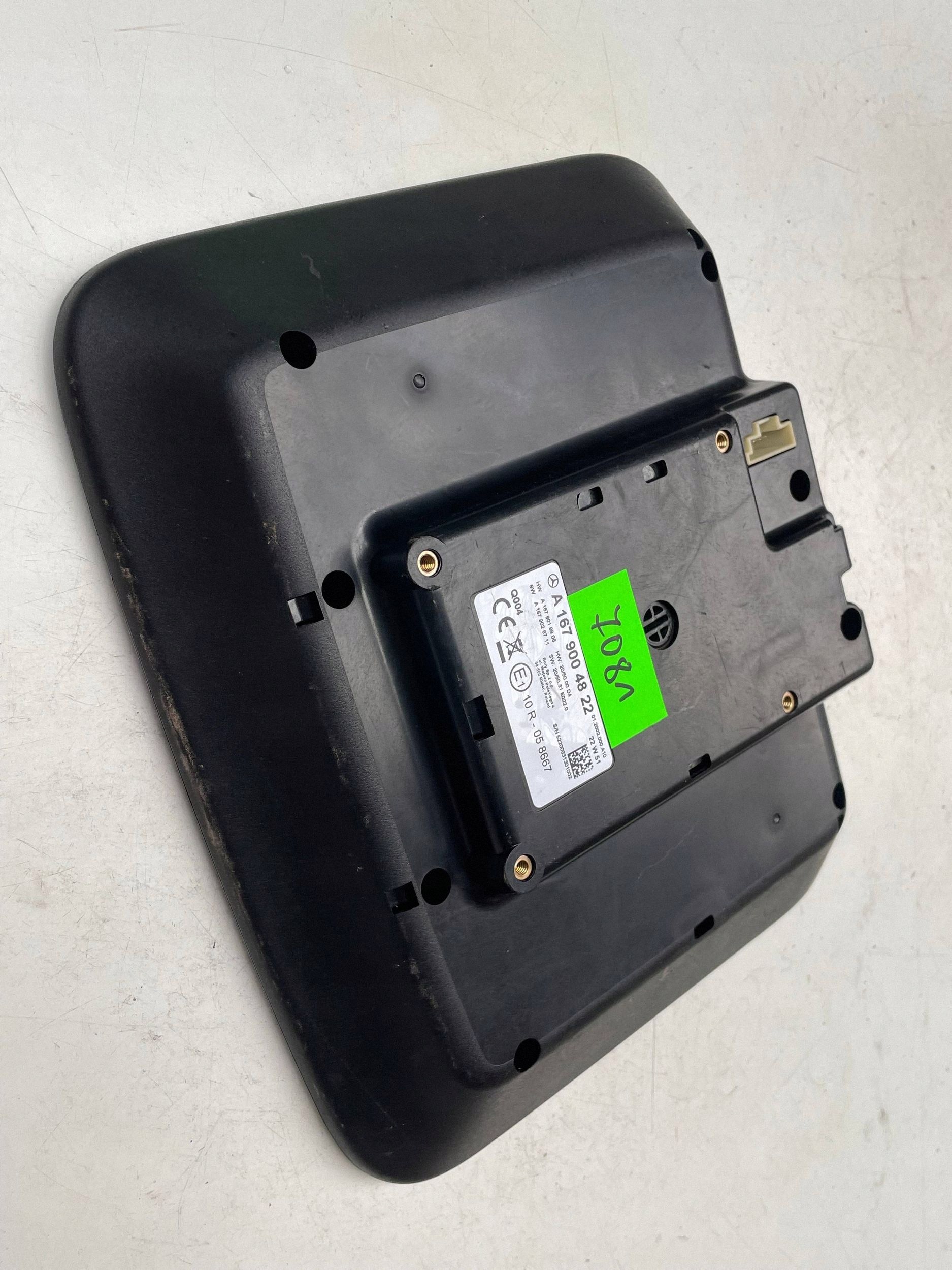Mercedes-Benz GLS X167 Support plaque TABLETA A1679004822 !J