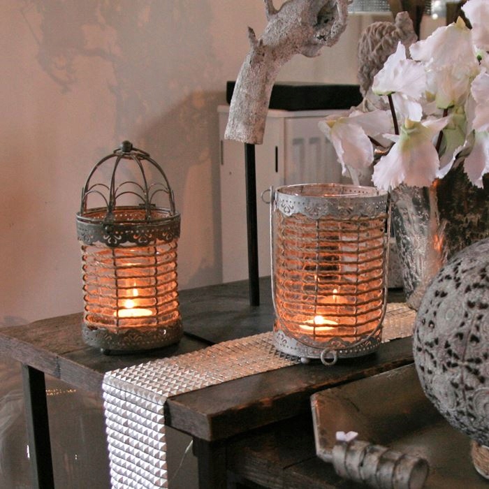 LAMPION LATARNIA LATARENKA NA ŚWIECZKĘ sznurek Rodzaj lampion