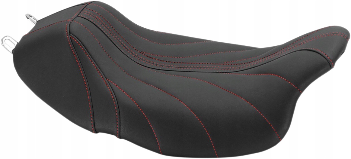 Sedadlo vodiča Mustang Gravity Revere Journey Harley Touring Red 2008-