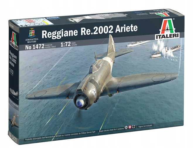 1:72 Reggiane Re.2002 Ariete