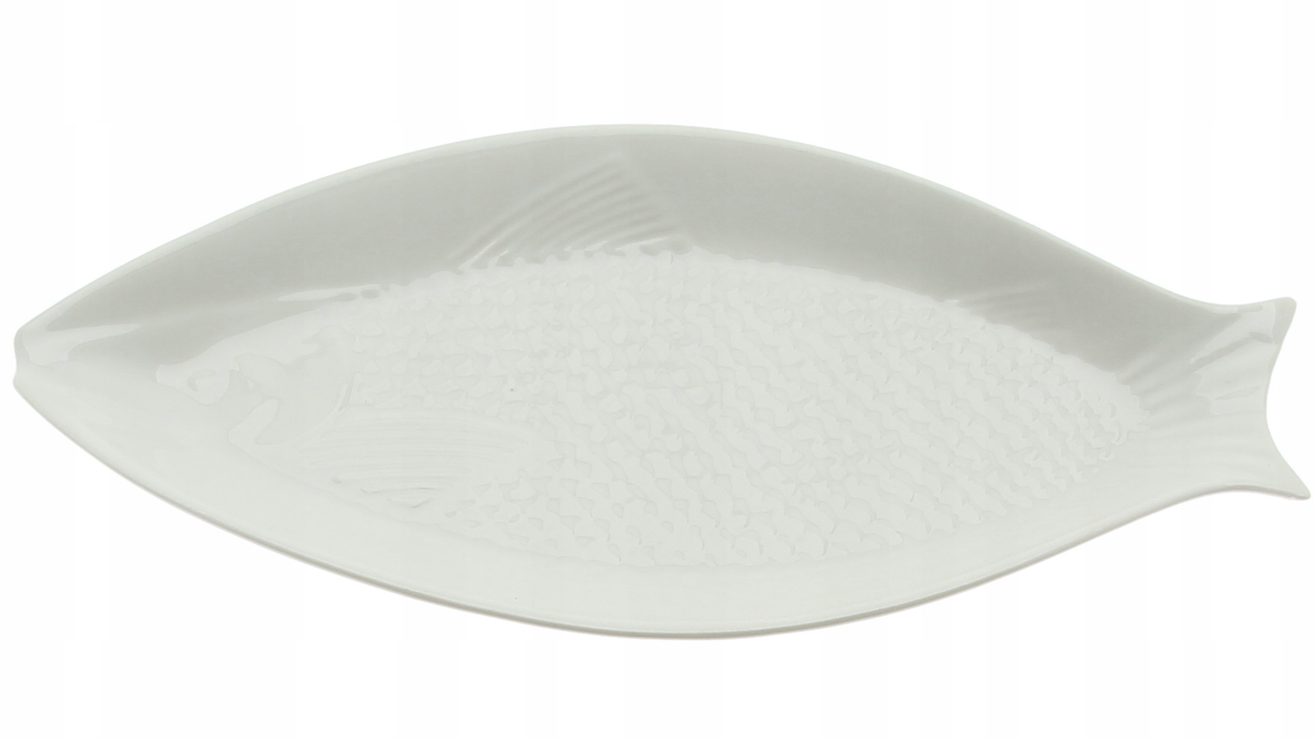 TALERZ PATERA NA RYBY PÓŁMISEK PORCELANOWY DO RYB Marka MPLCo