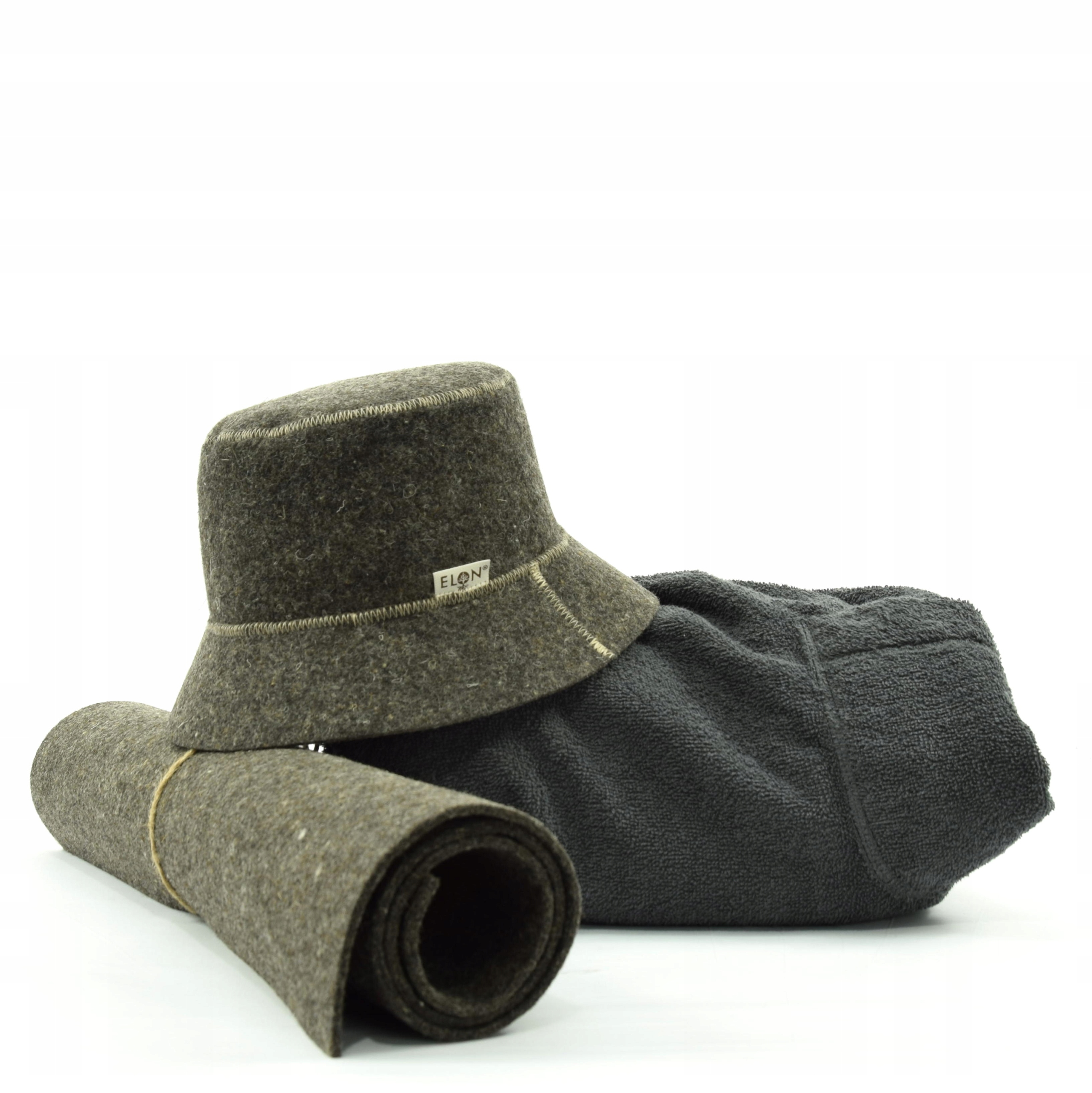 Čepice Klobouk do sauny Kilt Mata- Pánský set 3 cz vel XL