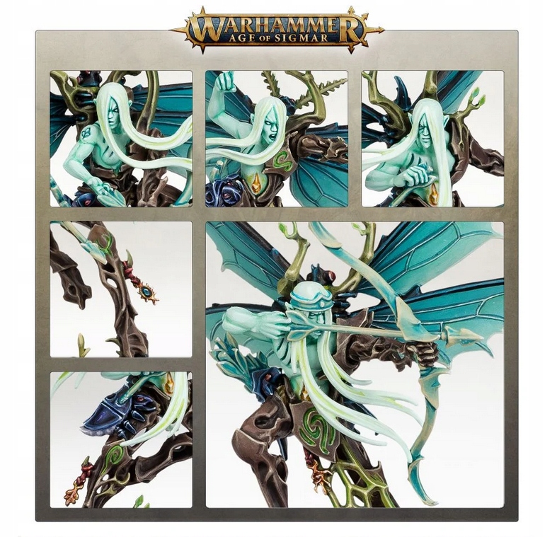 Sylvaneth - Gossamid Archers Stan opakowania oryginalne