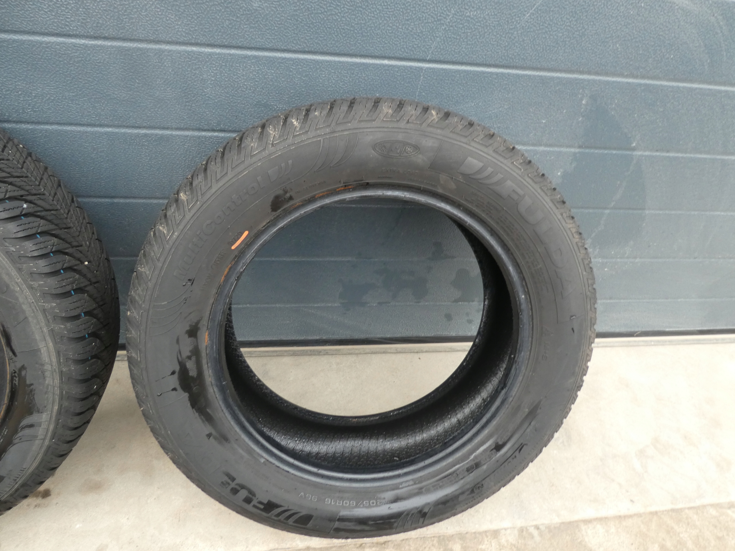 4X gumy FULDA 205/60/16 2020R