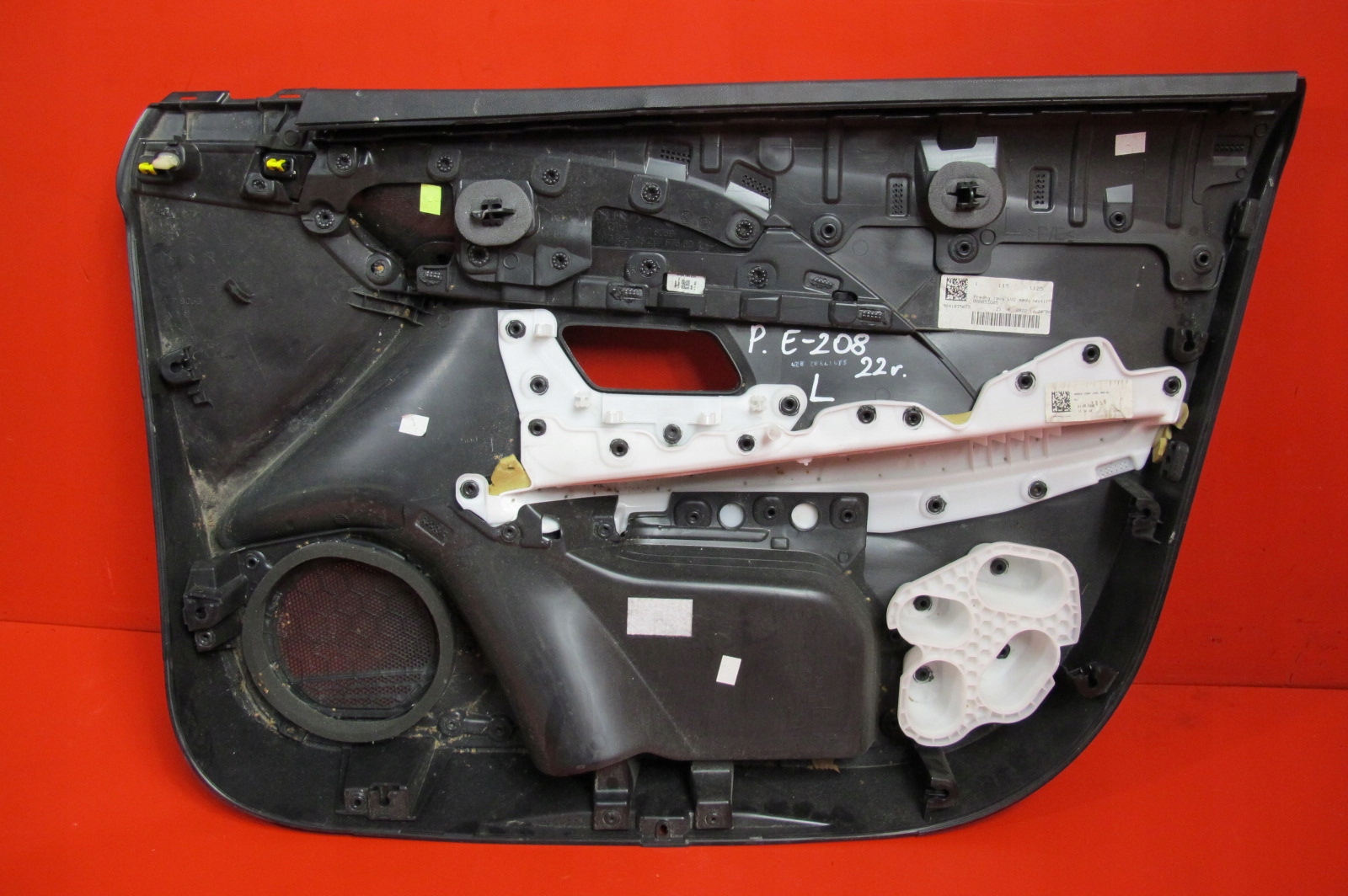 PEUGEOT e208 208 II 2 19- 5D side upholstery door left front EUROPA