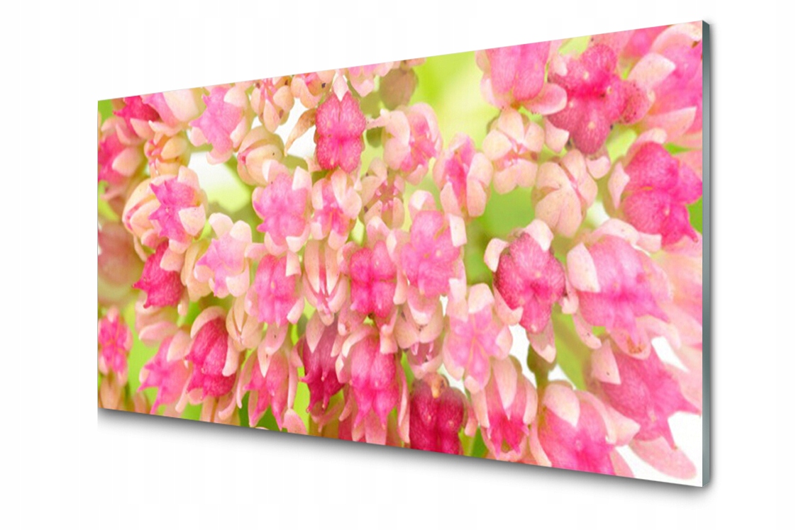 Skleněný panel dekor Květ lotosu 120x60 Lepidlo