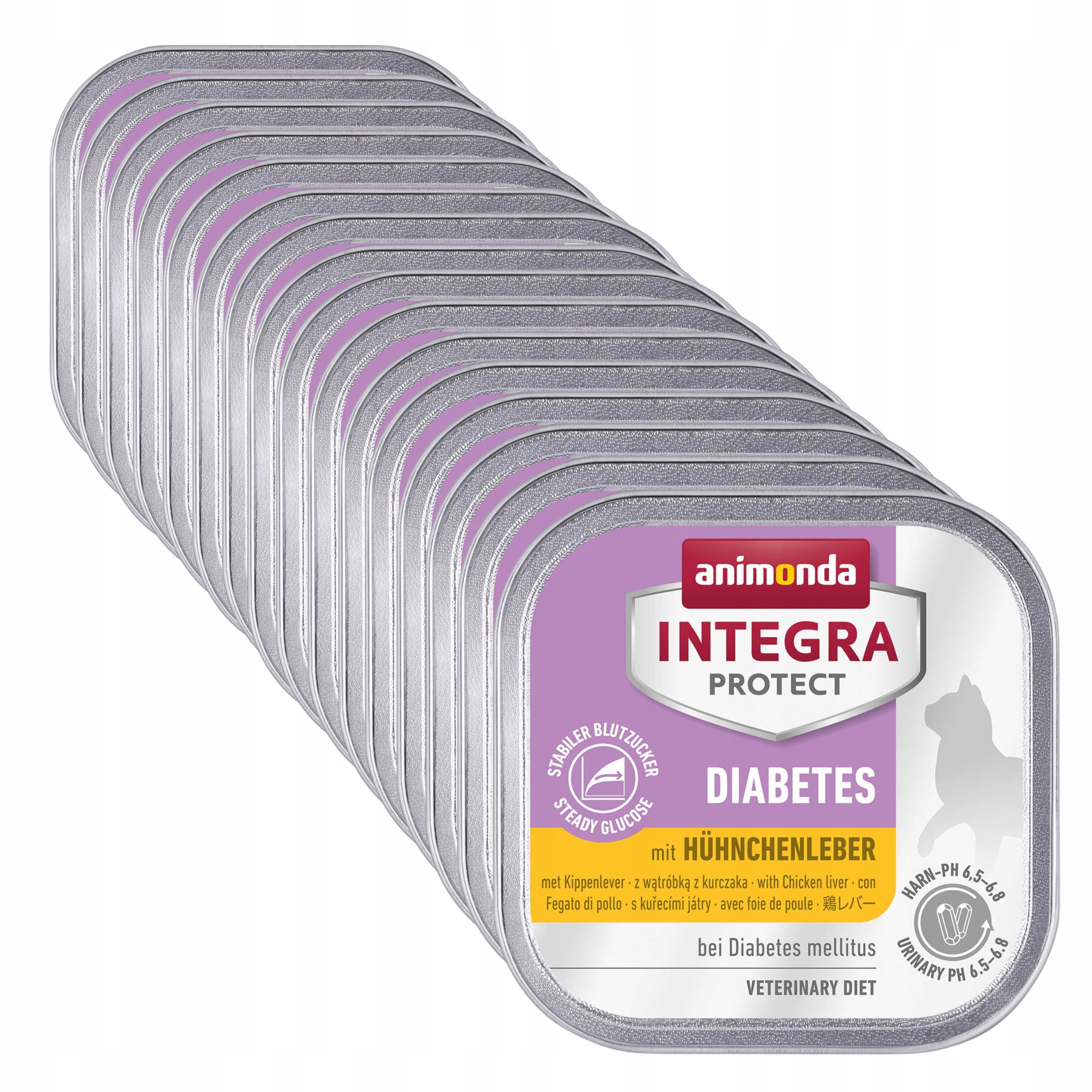Levně Animonda Integra Diabetes Játra (cukrovka) kuře 16 x 100 g