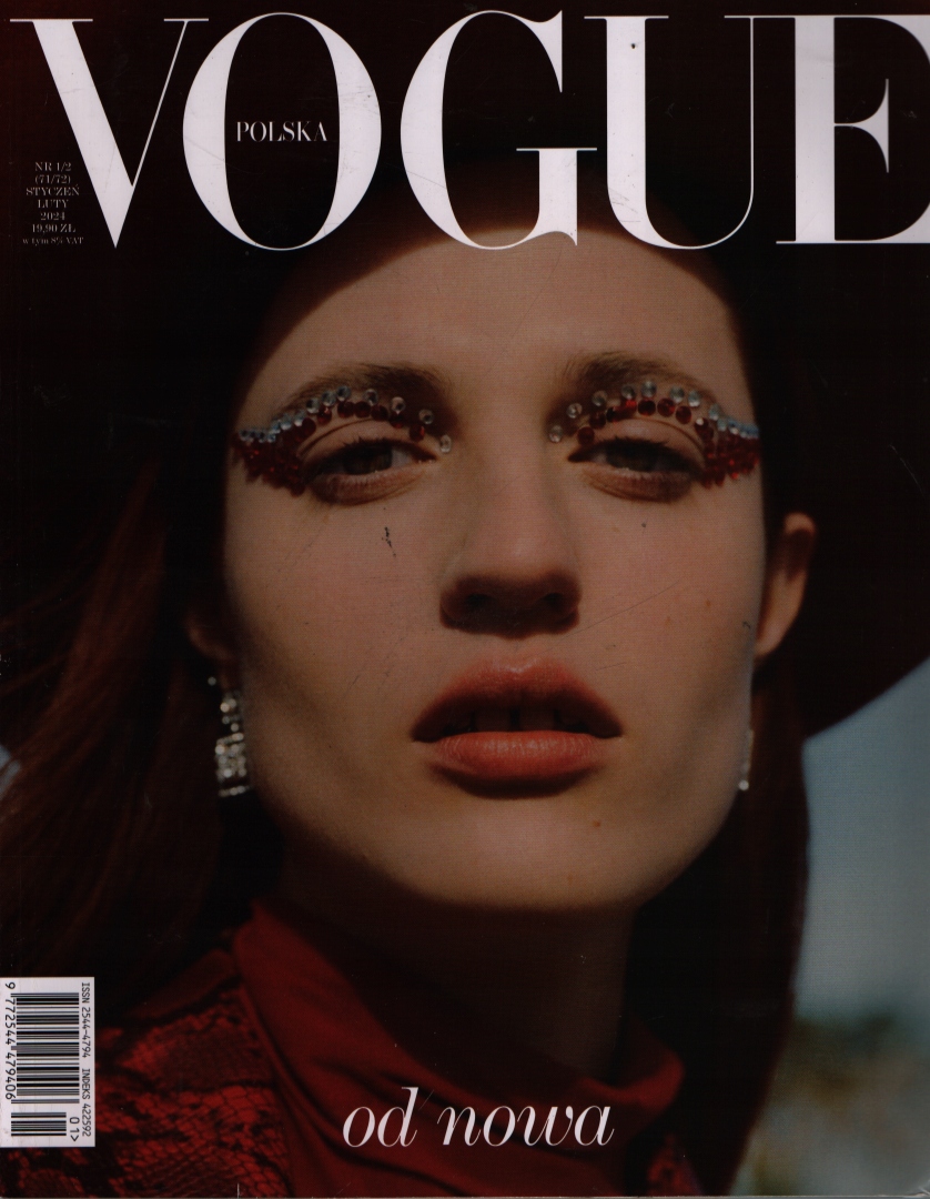 Vogue Polska 1 / 2021 • Opinie - Allegro