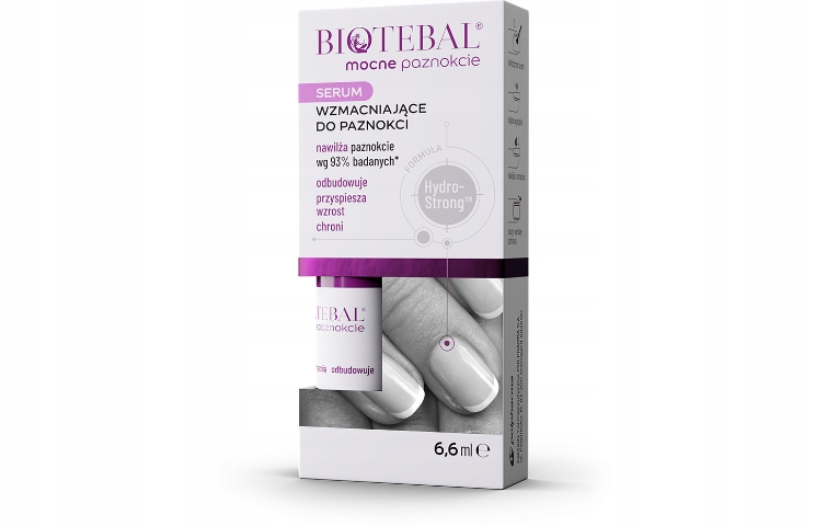 

Biotebal Mocne paznokcie Serum do paznokci