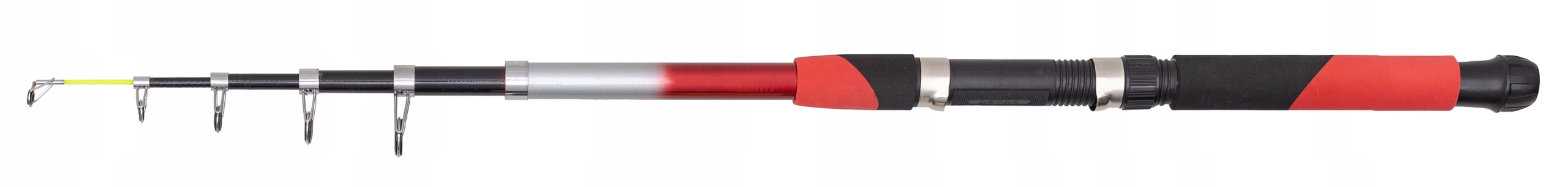 WĘDKA TELESKOPOWA 2,10 na spławik grunt spławik