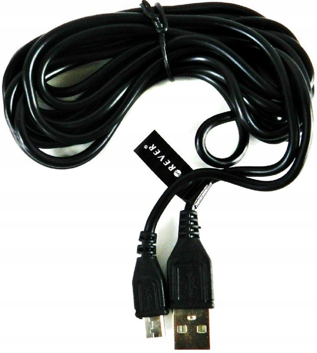 Kabel Forever micro USB 3m czarny