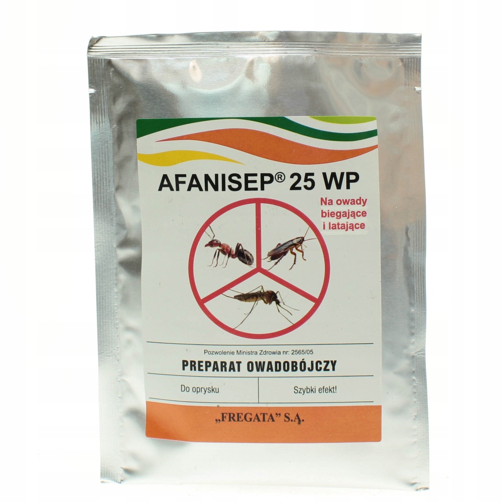 

Oprysk na owady Afanisep 25WP 25 g proszek