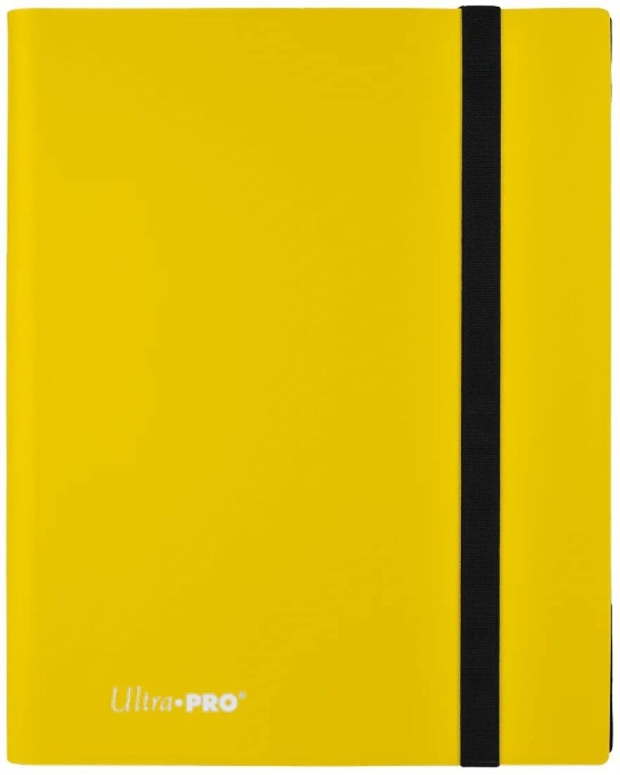 ALBUM ULTRA PRO ECLIPSE PRO BINDER 9 POCKET ŻÓŁTY NA KARTY POKEMON TCG