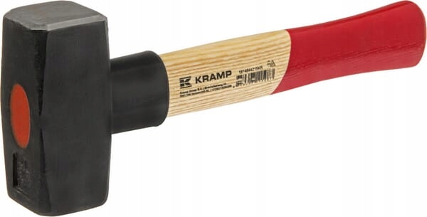 Młotek dwuobuchowy DIN 6475 1500 g Kramp
