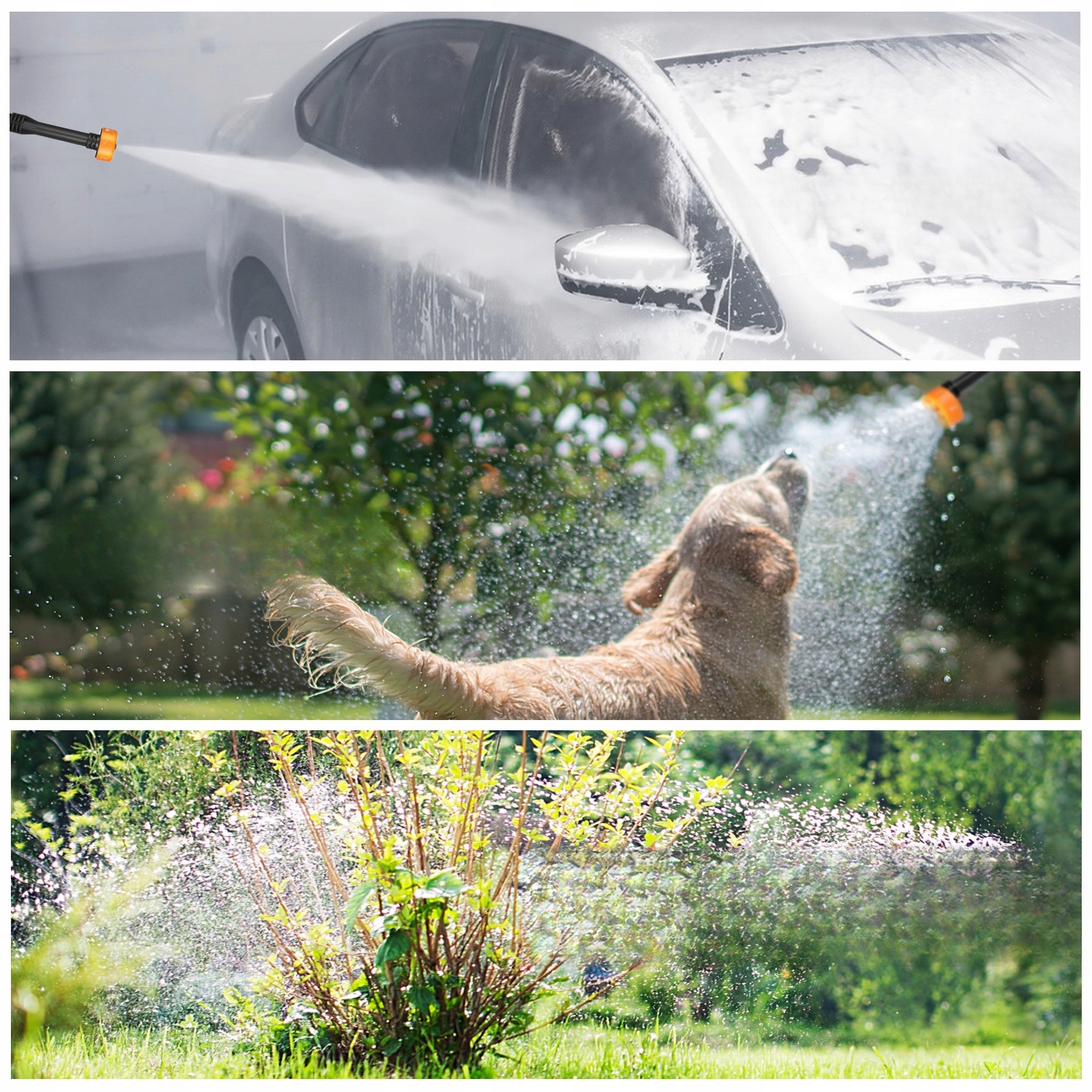 BEZPRZEWODOWA MYJNIA SAMOCHODOWA Marka bez marki