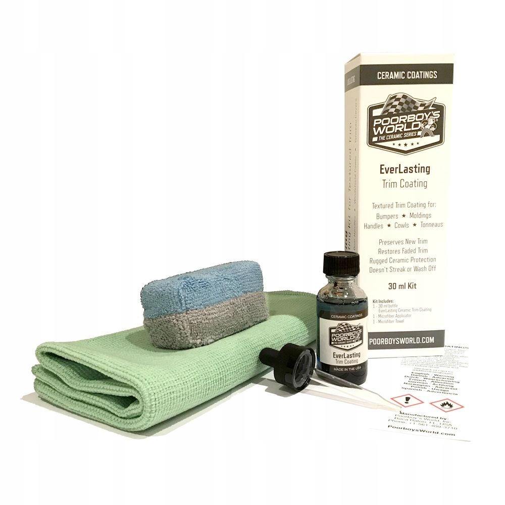 Poorboy s Everlasting Ceramic Trim Coating 30 ml