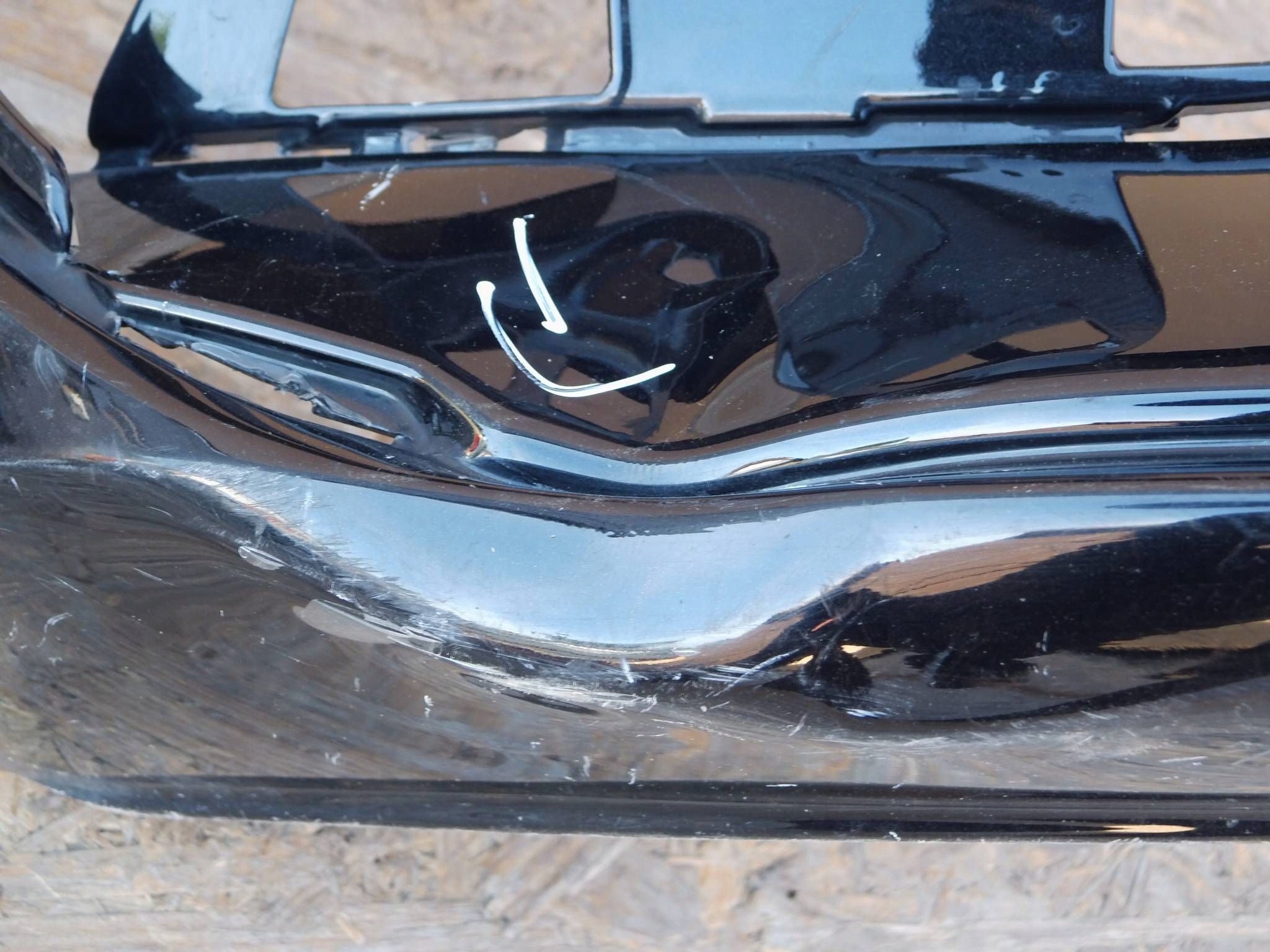 Mercedes E-Klasa 214 2024+ AMG bumper front front