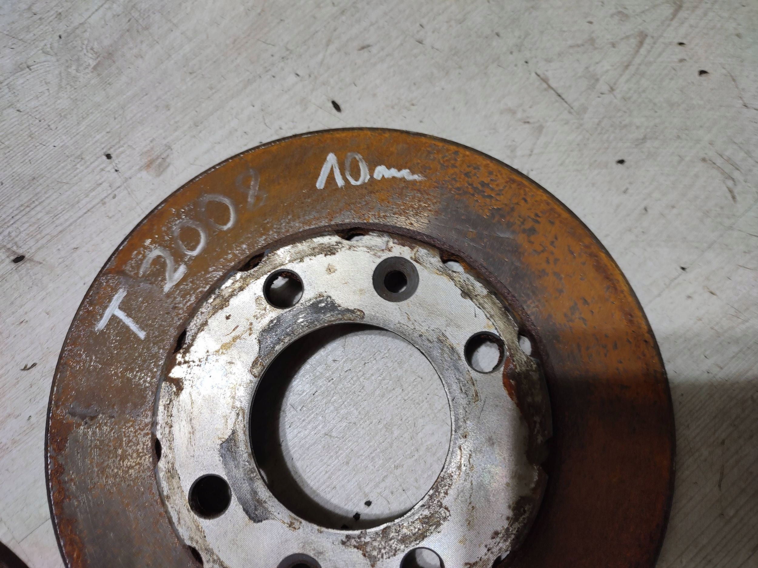 Peugeot 2008 II 2020 Bremsscheibe Bremse hinten