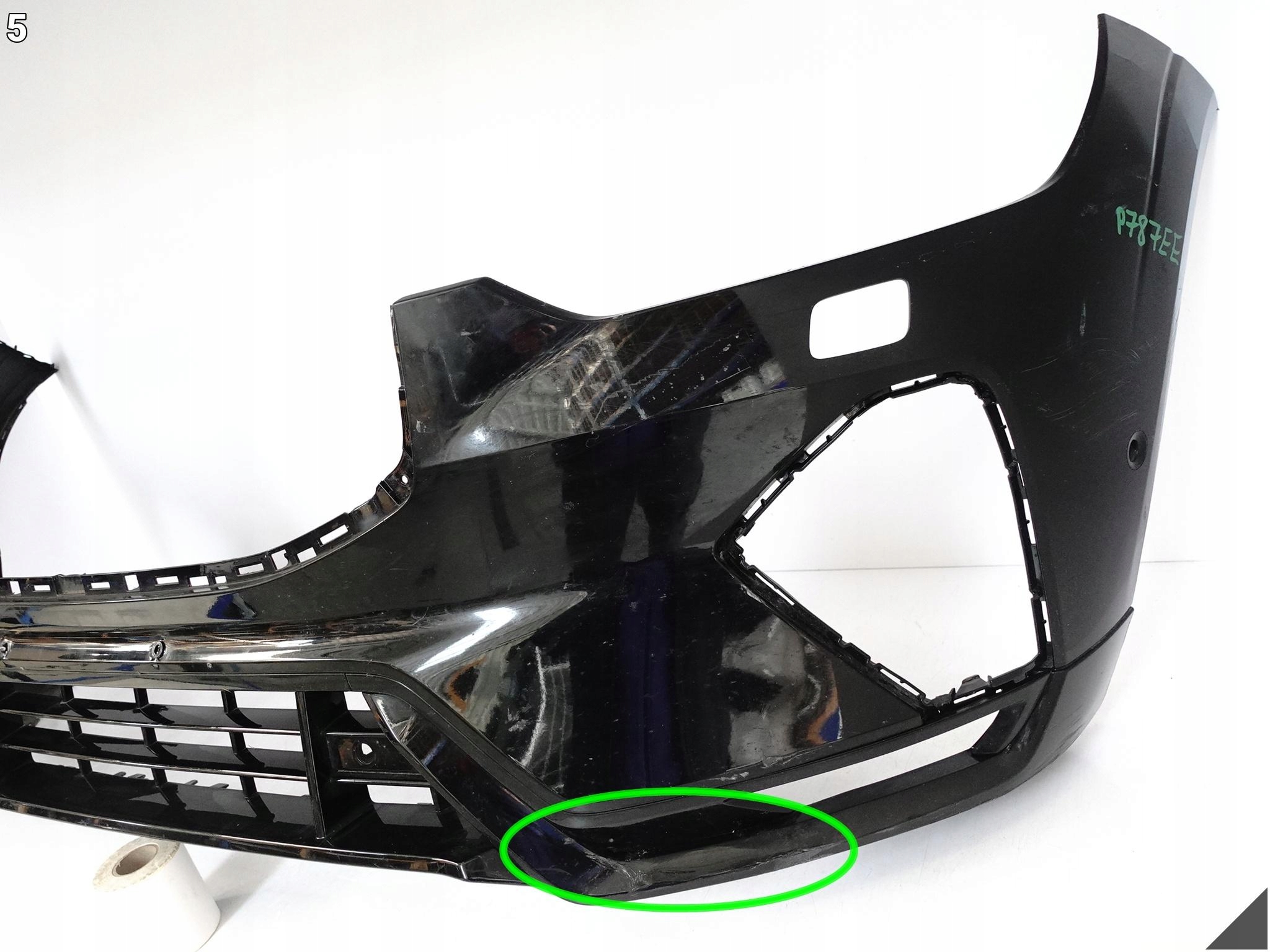 VOLVO XC60 II (2 GENERACJA) R-design LIFT 21- bumper BUMPER + grid front
