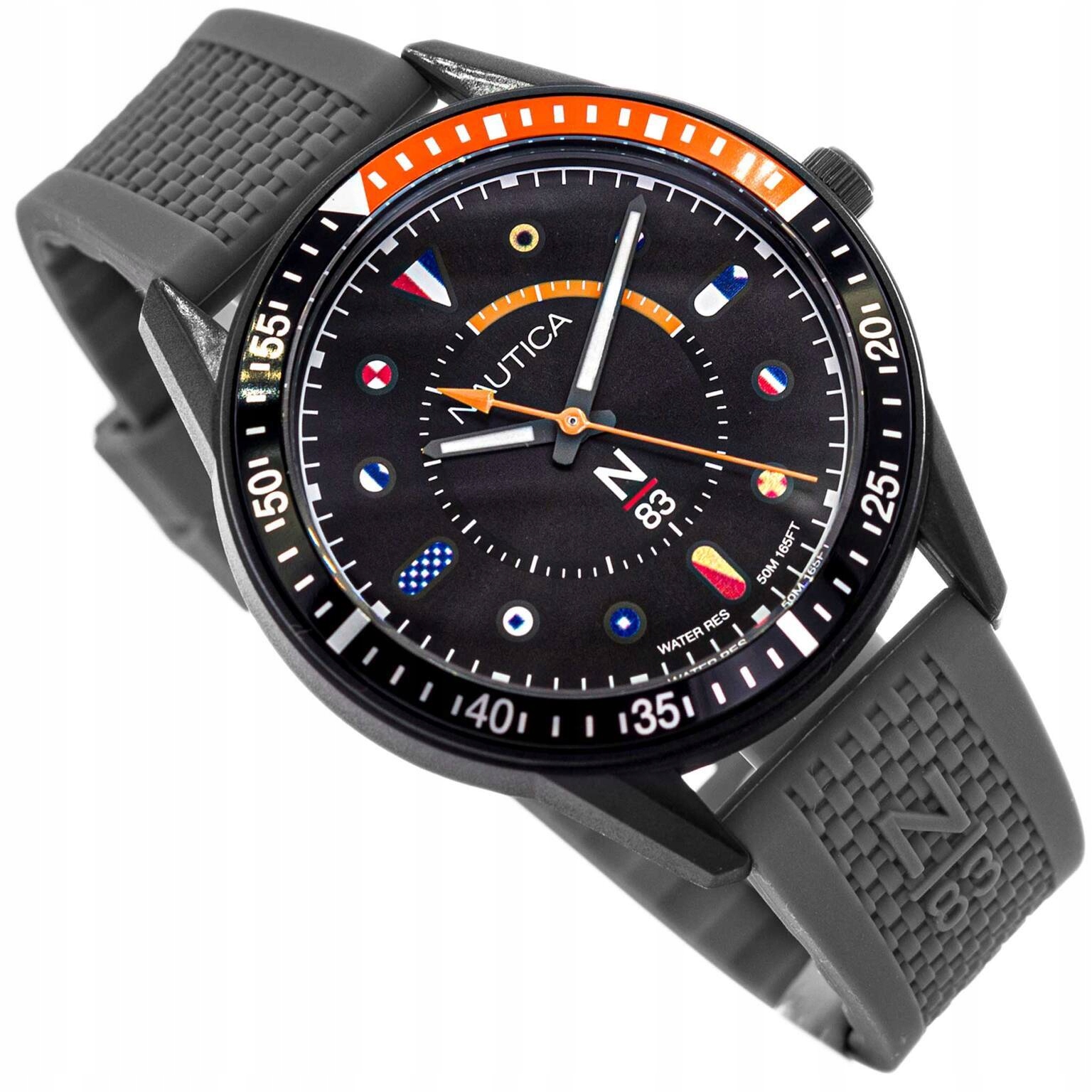 Pánské hodinky Nautica NAPSPVC01 N83 Surf Park s páskem, Neobrite