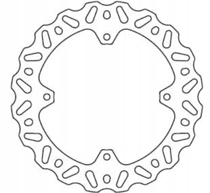 Trw Brzdový Kotouč Zadní Ktm Sx 85 2003-2010