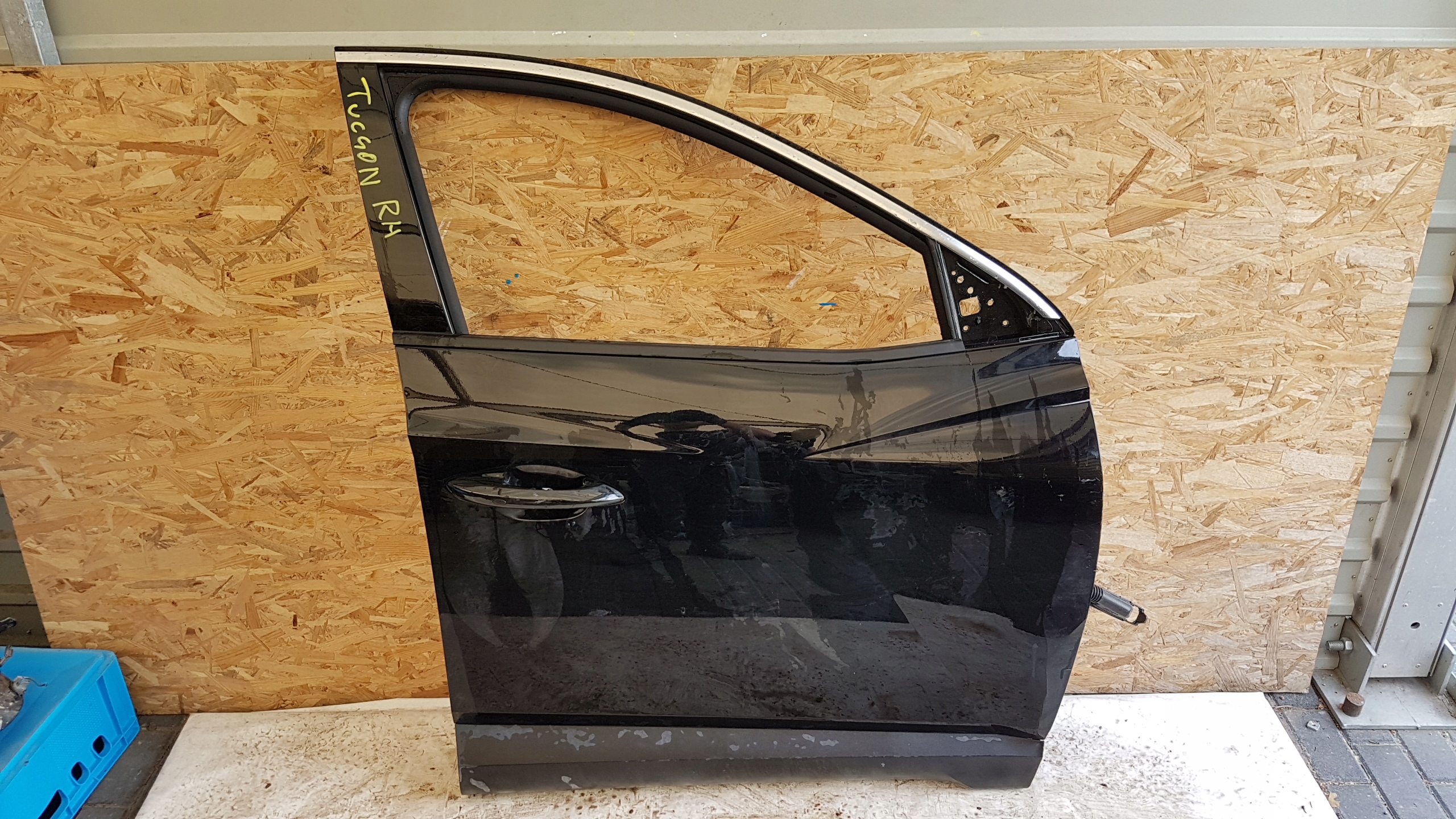 HYUNDAI TUCSON IV DRZWI PRAWE PRZÓD