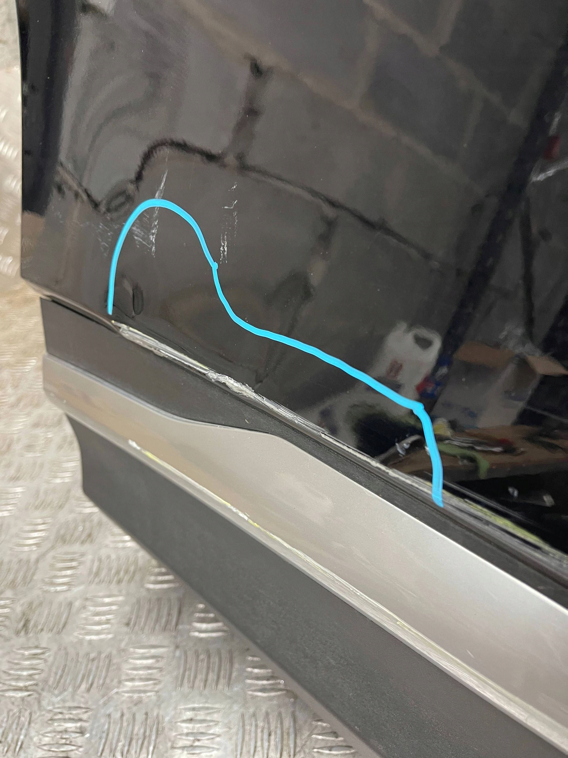 Tür heck hinten links KIA SPORTAGE V 5 21