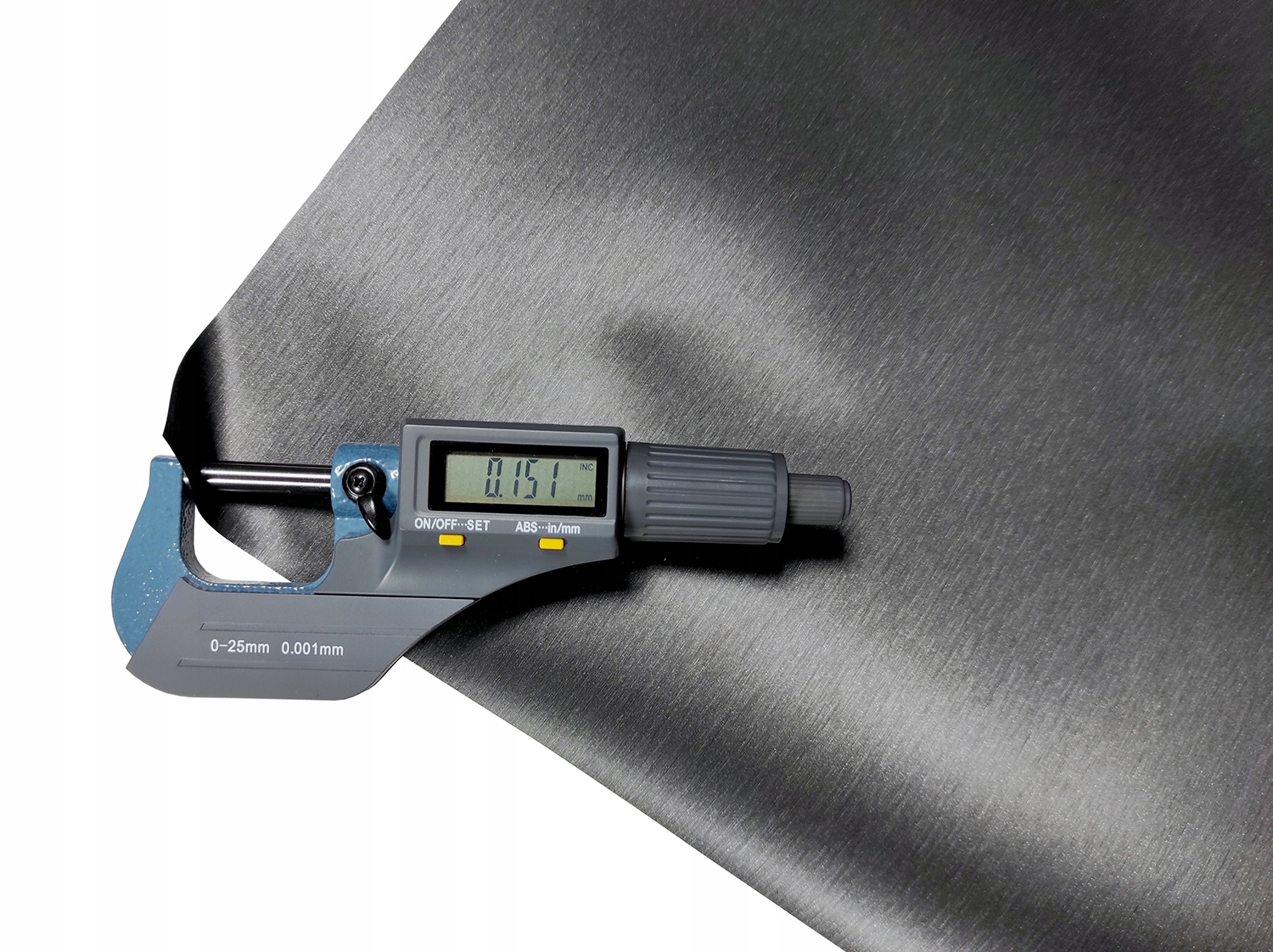 FOLIA GRAFITOWE SZCZOTKOWANE ALUMINIUM 152x10CM HQ Kolor szary