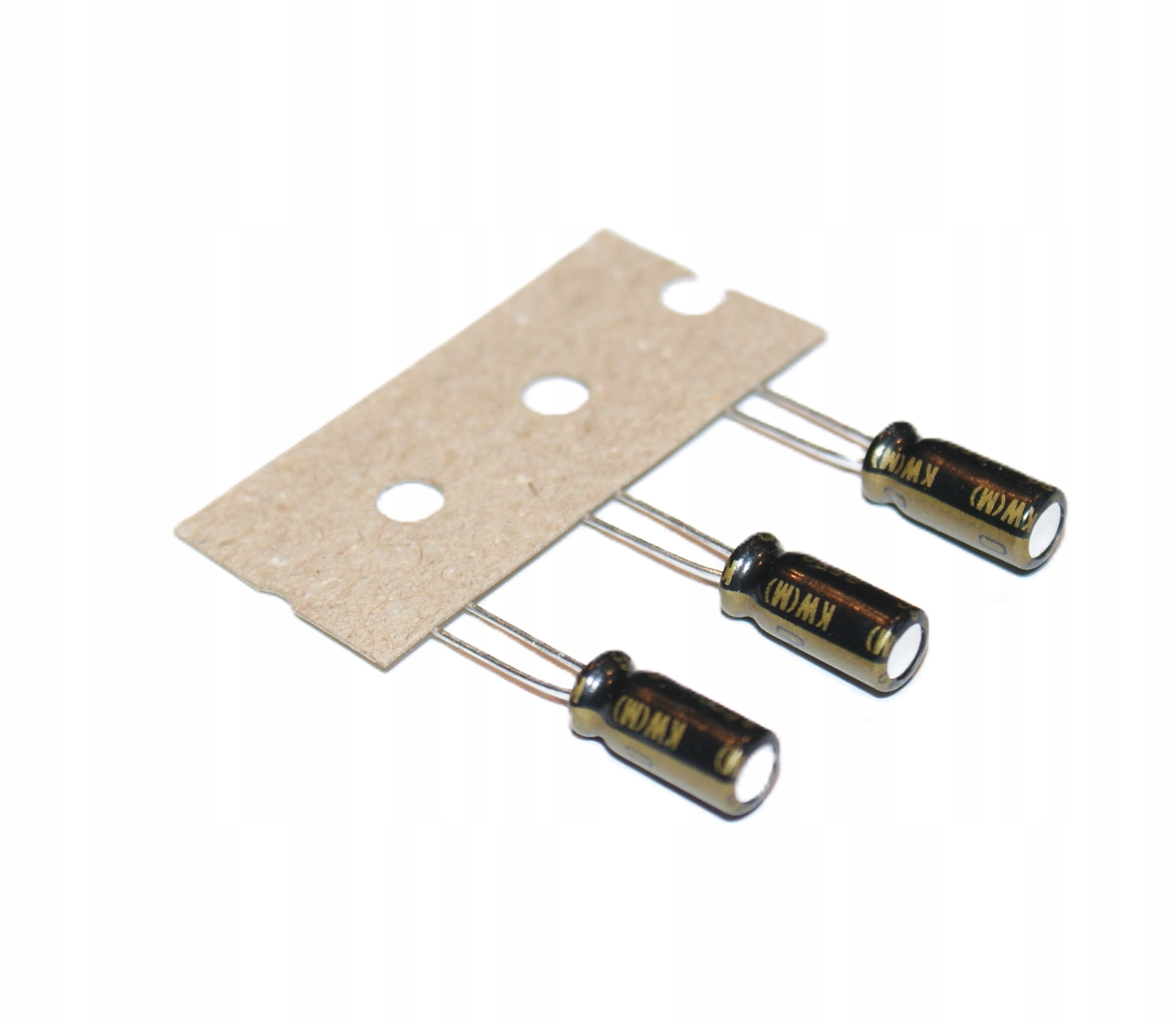 NICHICON KW 4,7uF/100V DO AUDIO - 3 sztuki (#319)