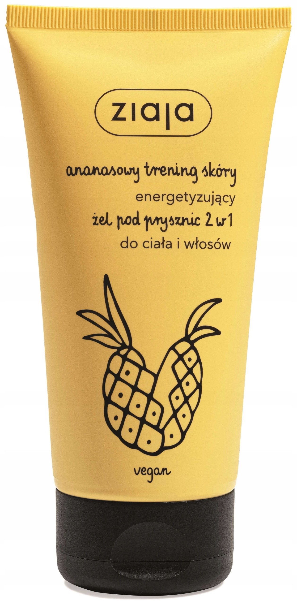 

Ziaja ananasowy żel pod prysznic 2w1