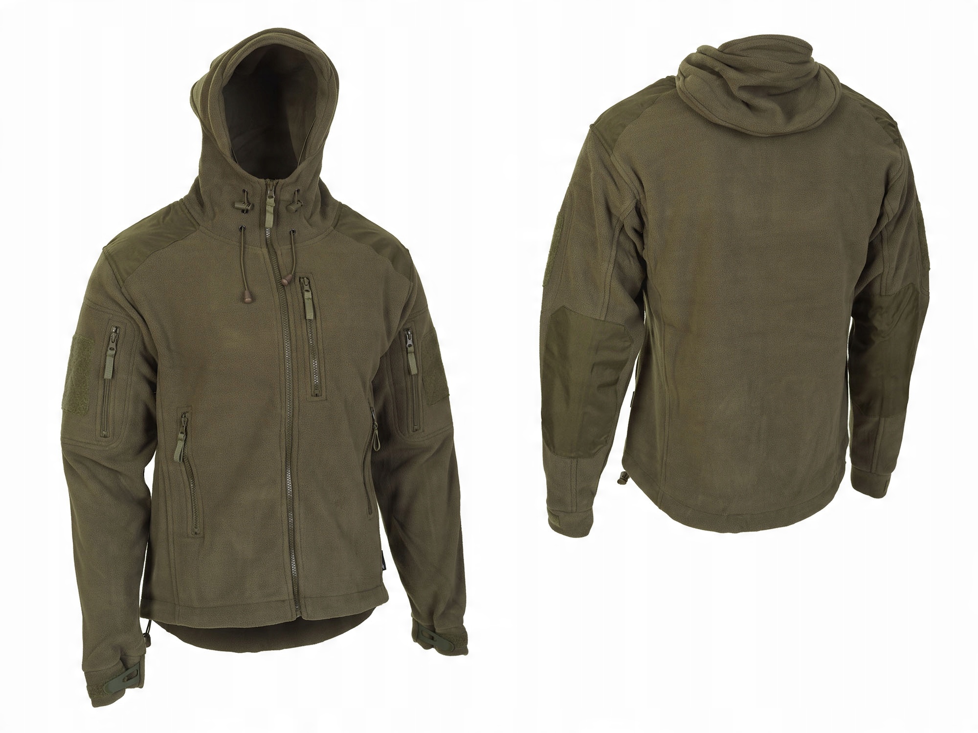 

Texar Ciepła Bluza Polarowa Husky Oliv 3XL