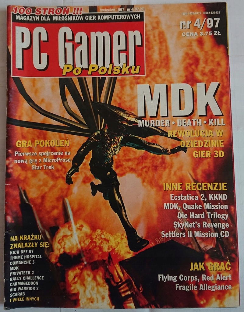 Pc Gamer po Polsku 7-8, 11, 12 /97 3 szt., Poznań