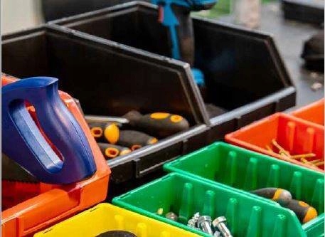Pojemnik magazynowy - Ergobox 2L | Czarny — 16