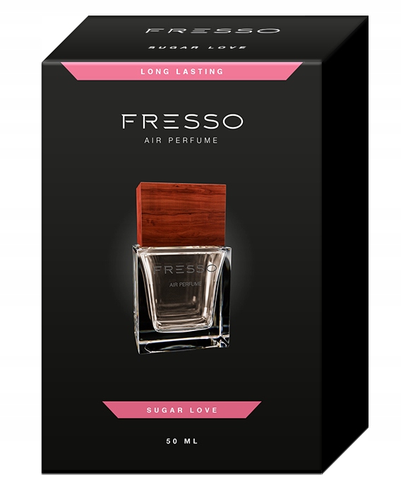 Fresso Sugar Love Air - Perfumy samochodowe 50 ml Producent Fresso