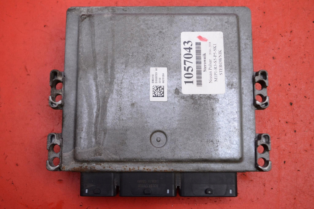 control unit computer of the engine 237104ED0C NISSAN PULSAR C13 1.2 DIG-T 116 KM