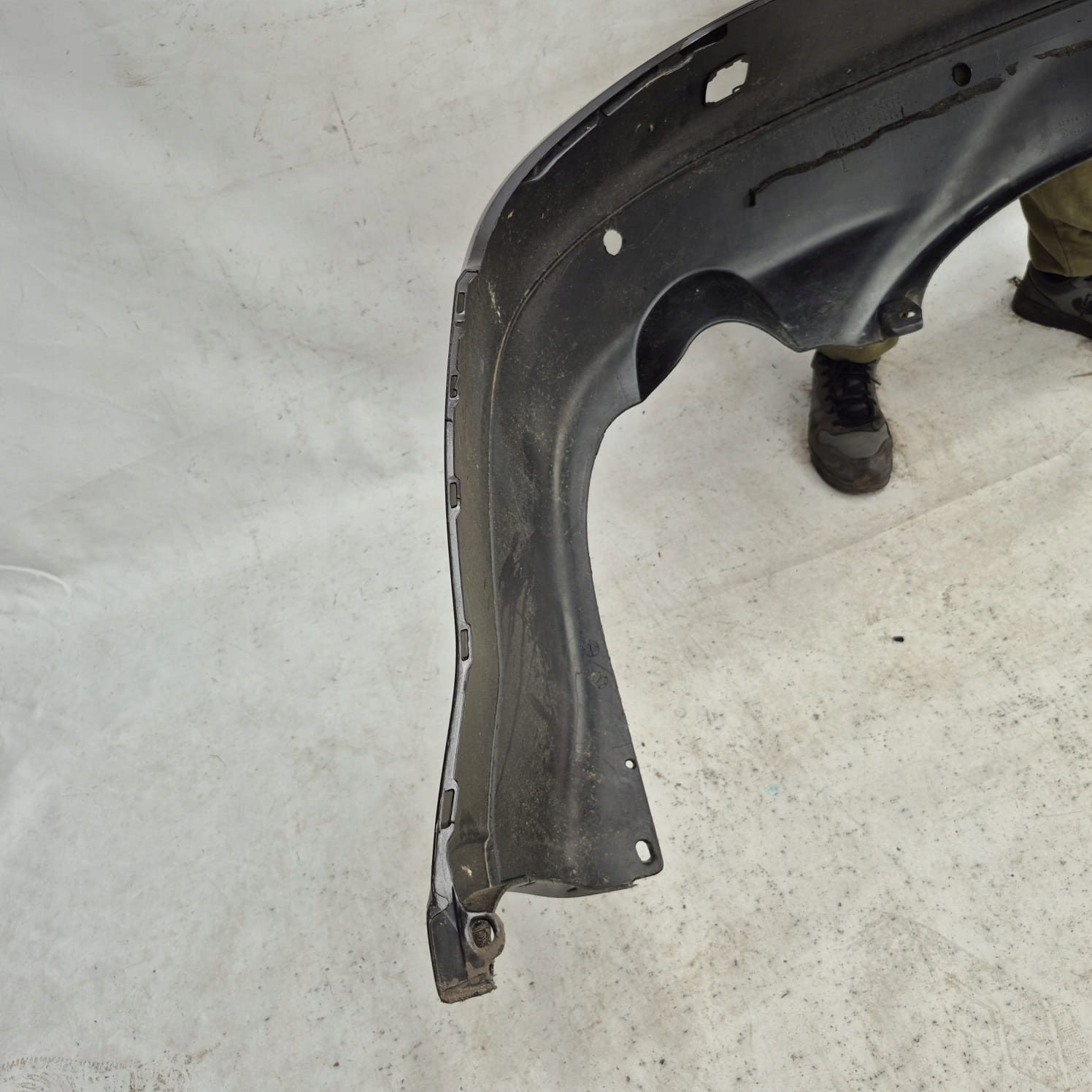 SUBARU B9 TRIBECA 05-07 bumper rear part rear PDC